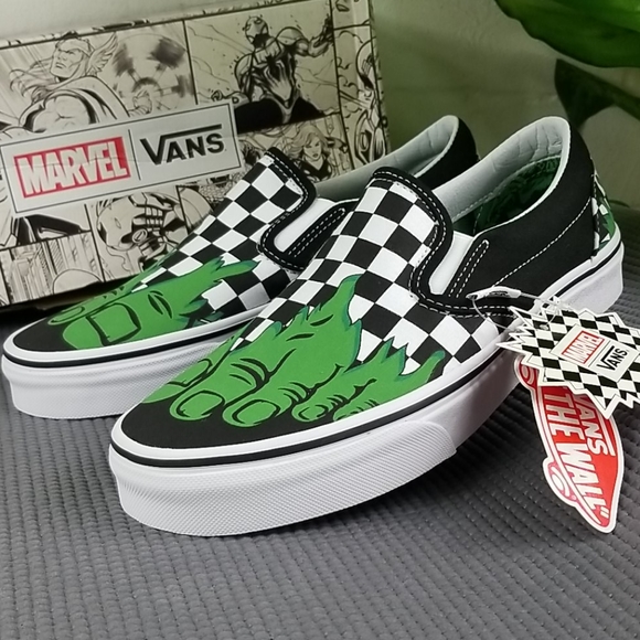 hulk toe vans